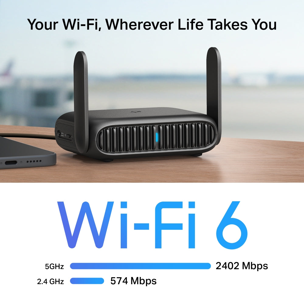 TL-WR3012X | TP-Link Roam™ 6 (AX3000)