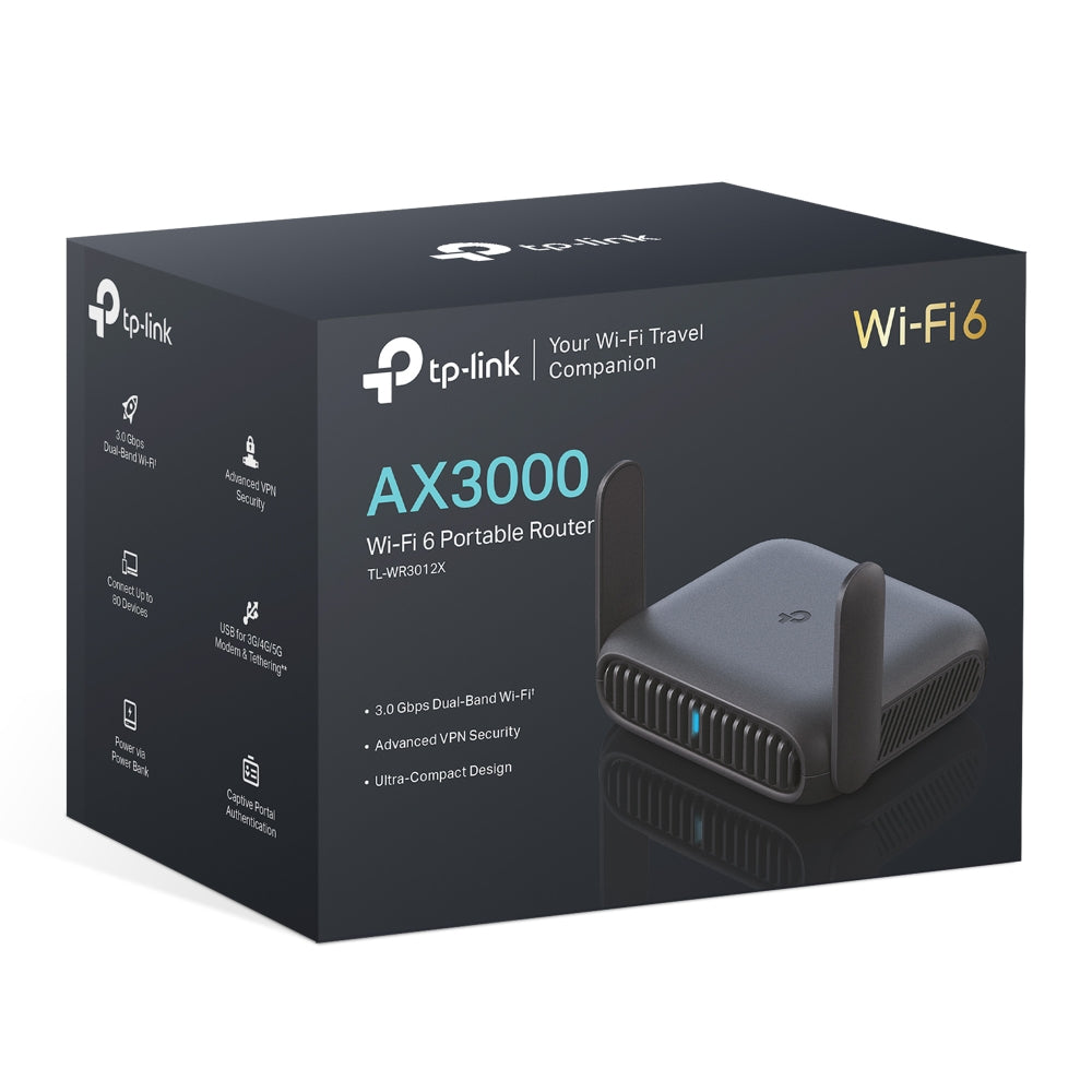 TL-WR3012X | TP-Link Roam™ 6 (AX3000)