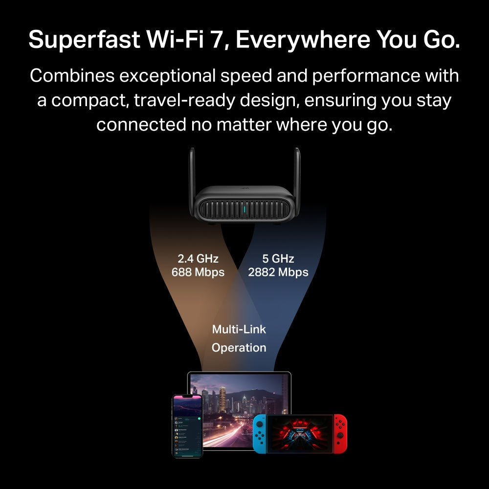 Roam 7 + Home & Away Dual-View Security Kit