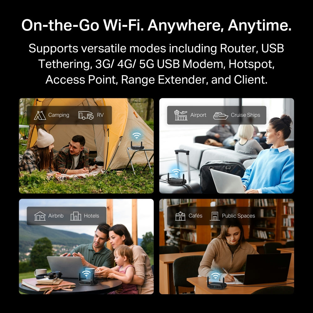 Roam 7 + Home & Away Dual-View Security Kit