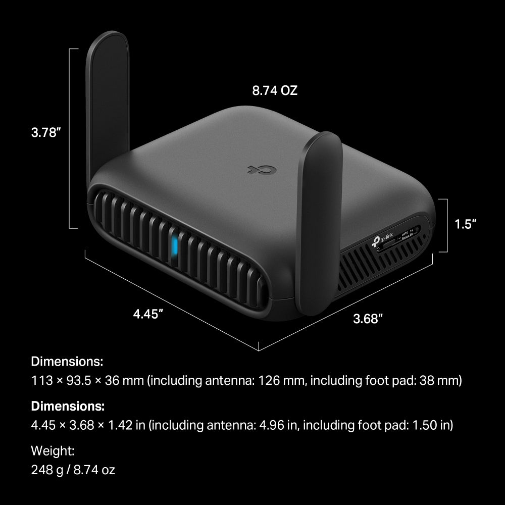 Roam 7 + Home & Away Dual-View Security Kit