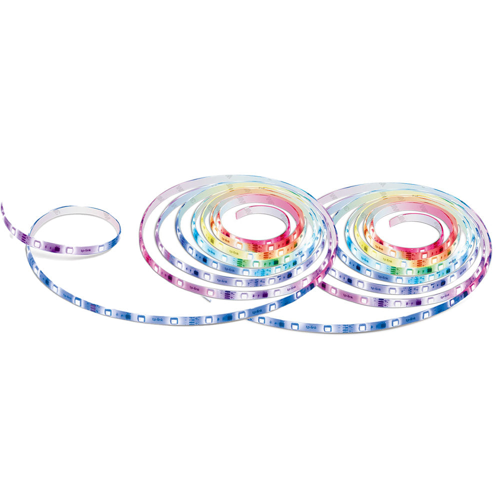 Smart LED Wi-Fi Multicolour Light Strip 5 Metres, Tapo TL62-5(2-pack)
