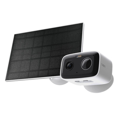 Tapo C400 KIT | Tapo Solar-Powered Security Camera Kit