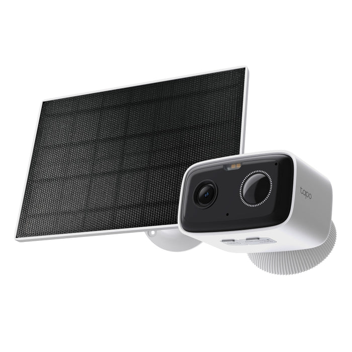 TC80 Series | Solar/Battery Camera, 1080P 2MP, Free AI Detection, Colour Night Vision