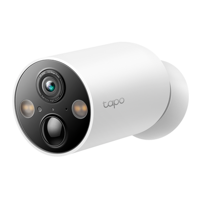Tapo TC85 outdoor security camera with wire-free and 2K resolution