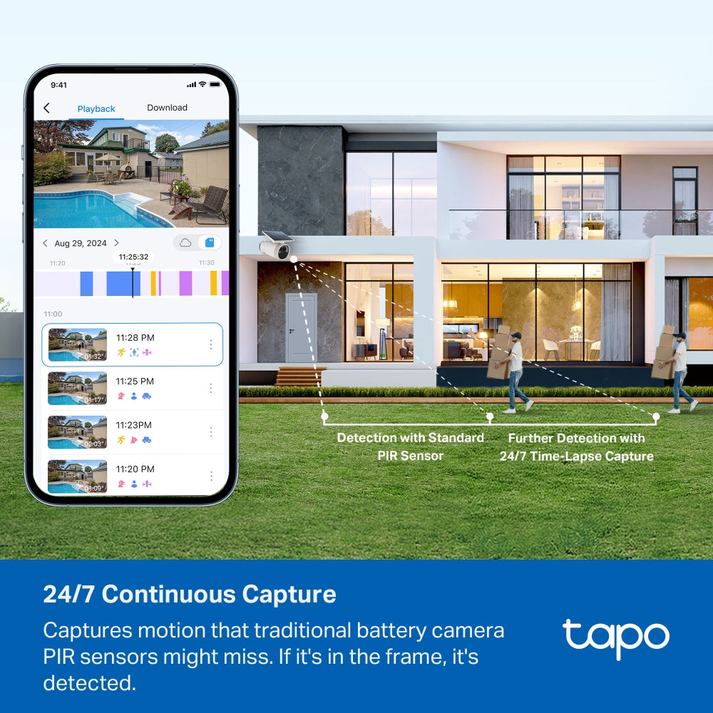 Tapo C465 | Tapo Enhanced AI Solar Security Camera Ultra