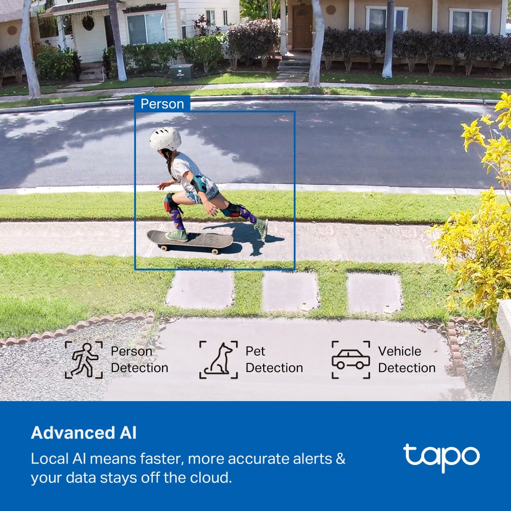 Tapo C465 | Tapo Enhanced AI Solar Security Camera Ultra