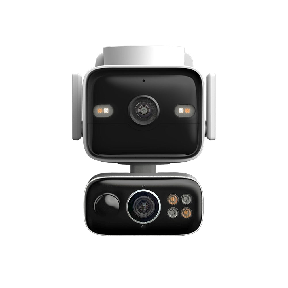 Tapo C675D KIT | Solar Dual-Lens Pan/Tilt Security Camera Kit, Dual 4K 8MP, AI Detection