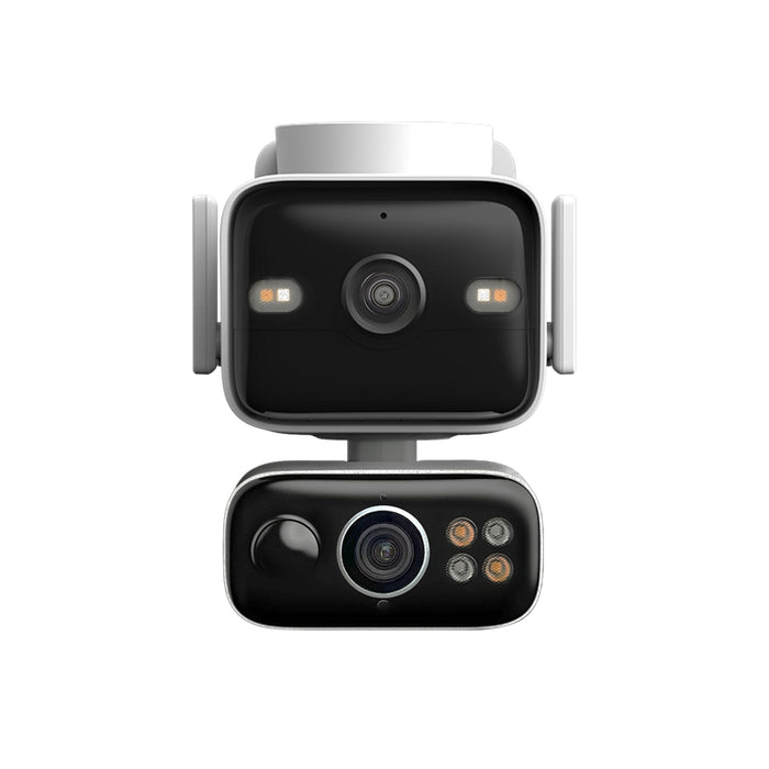 Tapo C675D KIT | Solar Dual-Lens Pan/Tilt Security Camera Kit, Dual 4K 8MP, AI Detection