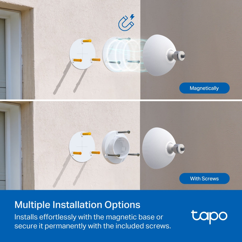 Tapo CA500 | Replacement Magnetic Base for Tapo Battery Cameras