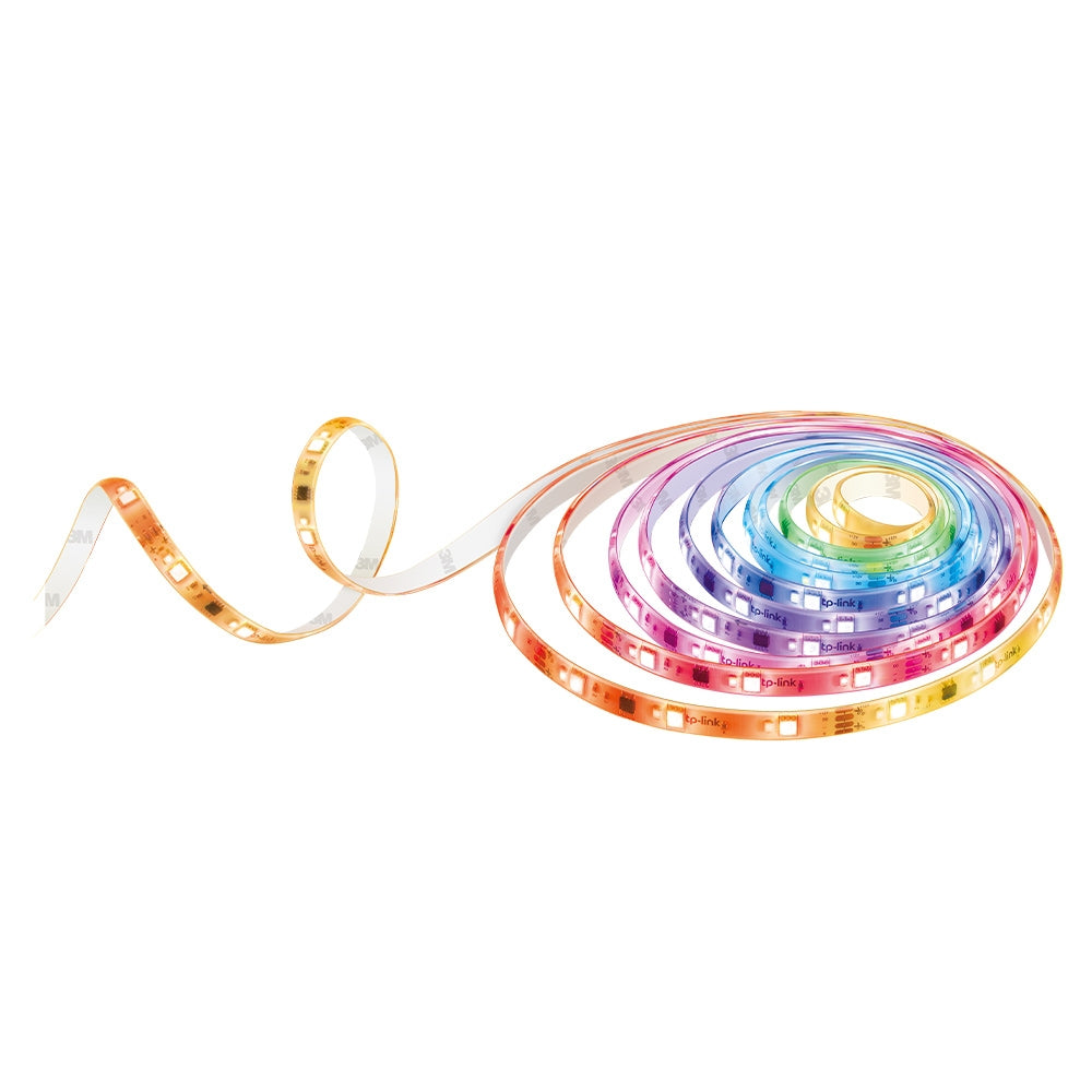 Smart LED Wi-Fi Multicolour Light Strip 5 Metres, Tapo TL63-5(2-pack)