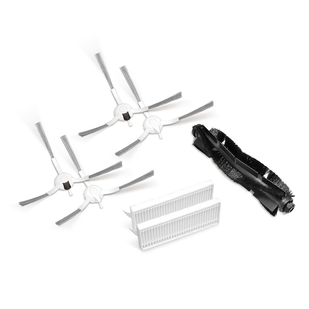 Robot Vacuum Replacement Kit (Brushes and Filter), Tapo RVA102(4-pack)