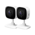 Tapo C110(2-pack) indoor cam with 3MP res and 30ft night vision