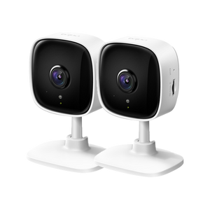 Tapo C110(2-pack) indoor cam with 3MP res and 30ft night vision
