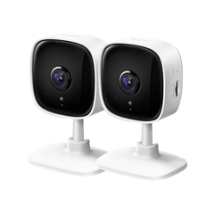 3MP Home Security Wi-Fi Camera, Tapo C110(2-pack)