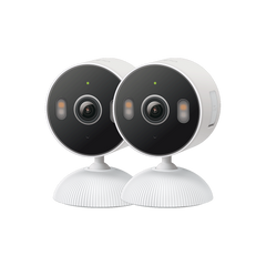 Tapo Indoor/Outdoor Wi-Fi Home Security Camera, Tapo C113(2-pack)