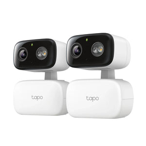 Tapo C206(2-pack) | 1080p Indoor/Outdoor Home Security Wi-Fi Camera