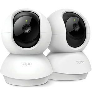 Tapo C210 indoor security camera with 2K resolution and pan-tilt