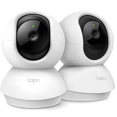 2K 3mp Pan/Tilt Home Security Wi-Fi Camera, Tapo C210(2-pack)