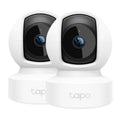 Tapo C212(2-pack) wireless indoor security camera with pan-tilt