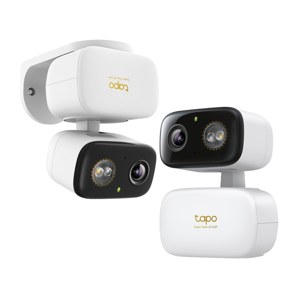 Tapo C236(2-pack) | Indoor/Outdoor Home Security Wi-Fi Camera