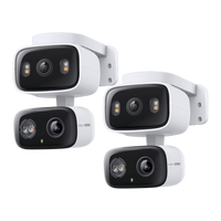 Tapo C246D Dual Lens 2K 3MP Indoor Outdoor Security Camera