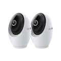 Tapo C260(2-pack) indoor security camera with 4K resolution and AI face recognition