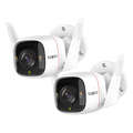 Tapo C320WS outdoor Wi-Fi camera with 2K QHD resolution and wired or wireless networking