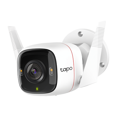 Tapo C320WS outdoor security Wi-Fi camera with 2K QHD resolution