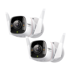 Tapo C325WB Outdoor Security Wi-Fi Camera with ColourPro Night Vision