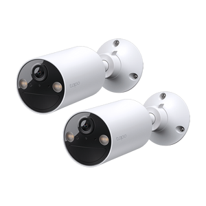 Tapo C410(2-pack) | 2K 3MP Smart Wire-Free Indoor/Outdoor Security Camera