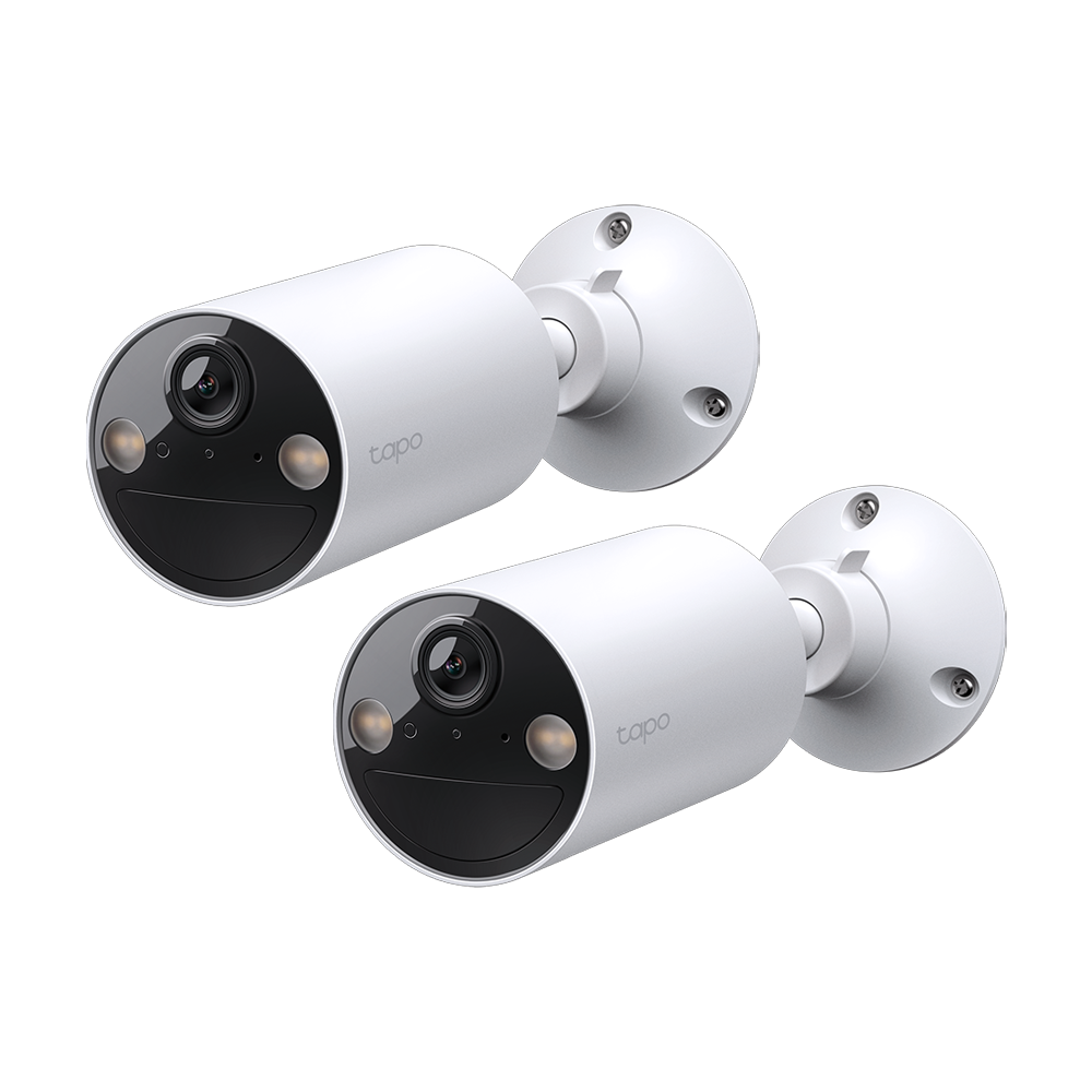 2K 3MP Smart Wire-Free Indoor/Outdoor Security Camera,Tapo C410(2-pack)