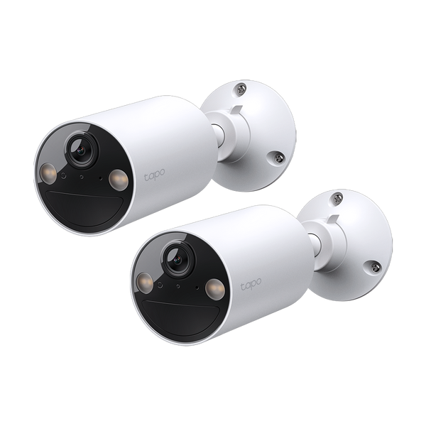 Tapo C410(2-pack) | 2K 3MP Smart Wire-Free Indoor/Outdoor Security Camera