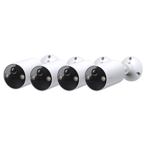 Tapo C410(4-pack) | 2K 3MP Smart Wire-Free Indoor/Outdoor Security Camera