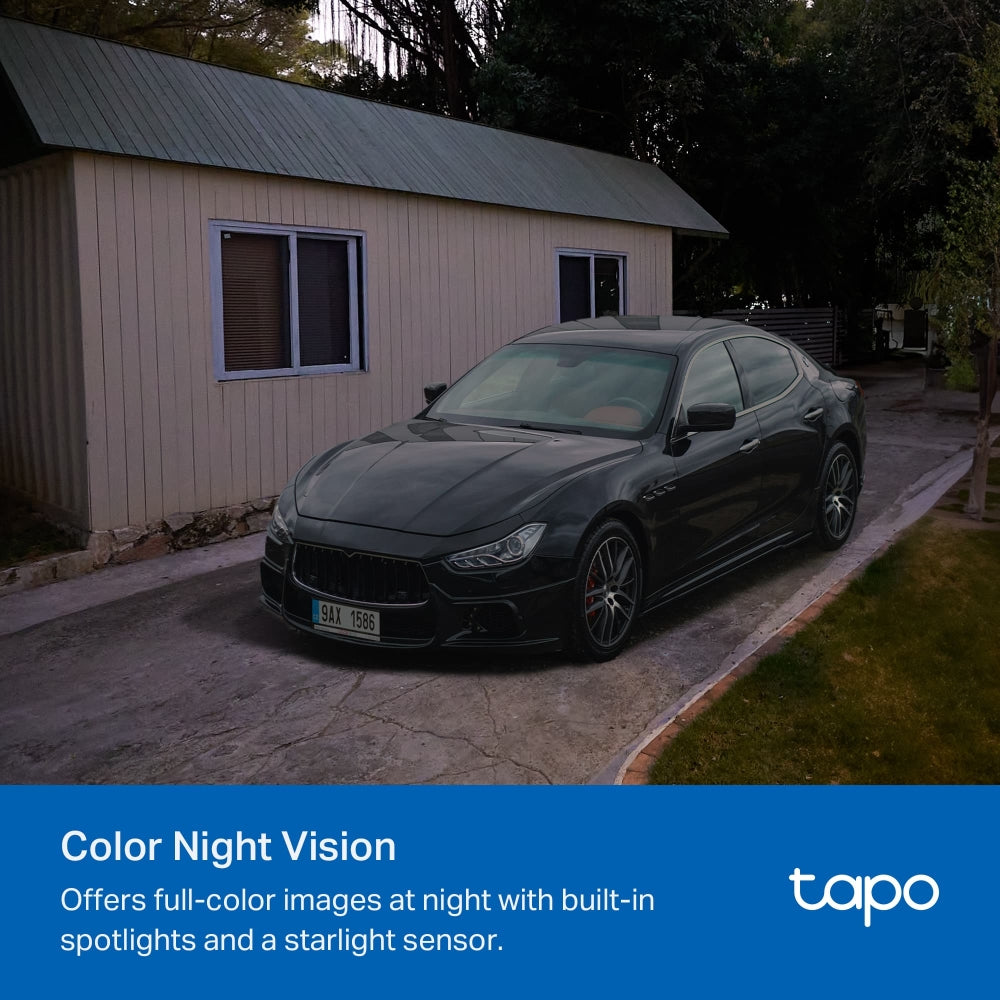 Tapo C425 KIT | Solar-Powered Security Camera Kit, 2K QHD, Colour Night Vision, Free AI Detection