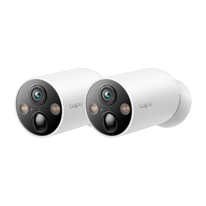 Tapo C425(2-pack) | 2K Battery-Powered Outdoor Security Camera
