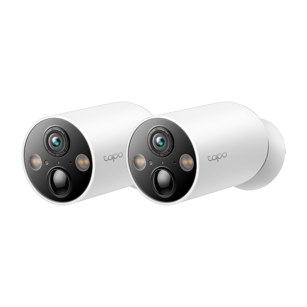 2K Battery-Powered Outdoor Security Camera, Tapo C425(2-pack)