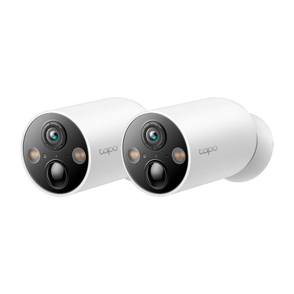 Tapo C425(2-pack) | 2K Battery-Powered Outdoor Security Camera