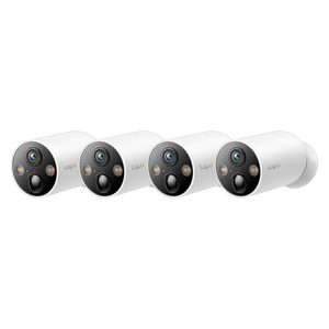 Tapo C425(4-pack) | 2K Battery-Powered Outdoor Security Camera