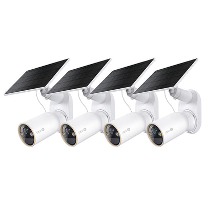 Tapo C460 KIT(4-pack) | 4K Solar-Powered Security Camera Kit