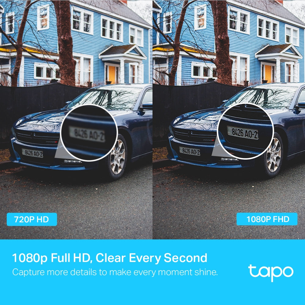 Tapo C500 | Outdoor Pan/Tilt Security Wi-Fi Camera, 1080P, Night Vision, 24/7, Two-Way Audio