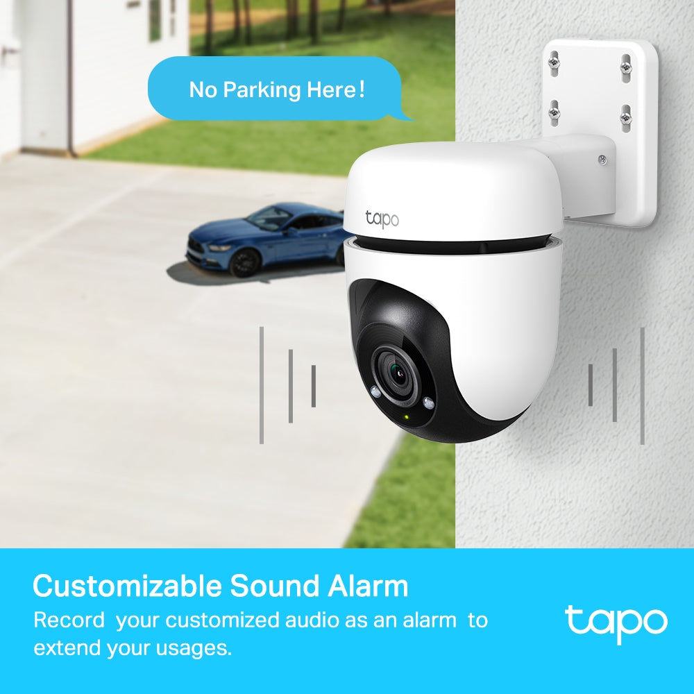 Tapo C500 | Outdoor Pan/Tilt Security Wi-Fi Camera, 1080P, Night Vision, 24/7, Two-Way Audio