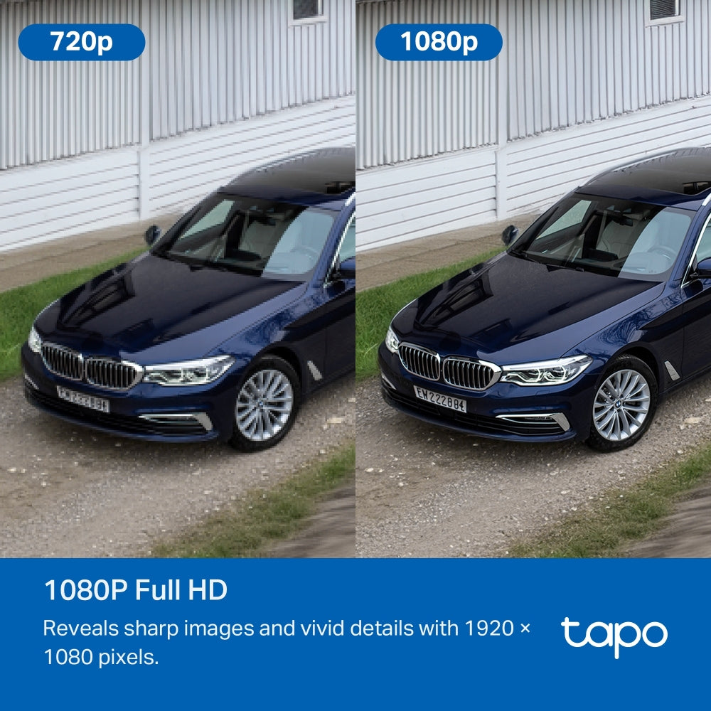 Tapo C501GW | Outdoor Pan/Tilt 4G LTE Camera, 1080P, Free AI Detection, IP66, Colour Night Vision