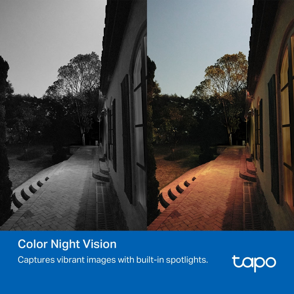 Tapo C501GW | Outdoor Pan/Tilt 4G LTE Camera, 1080P, Free AI Detection, IP66, Colour Night Vision