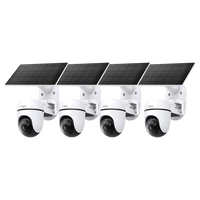 Tapo TC90 KIT Security Camera Solar-powered and Wire-free