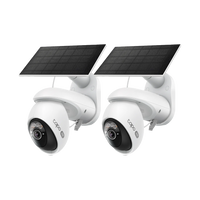 Tapo TC92 KIT outdoor security camera with 4K resolution and solar power