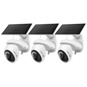 Tapo TC92 KIT Security Camera with 4K resolution and solar charging
