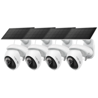 Tapo TC92 KIT security camera kit with 4K resolution and solar charging