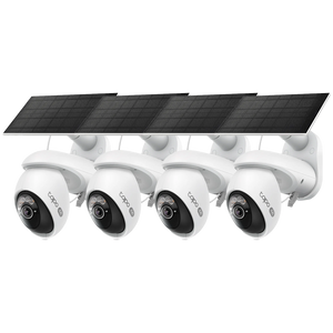 Tapo TC92 KIT security camera kit with 4K resolution and solar charging