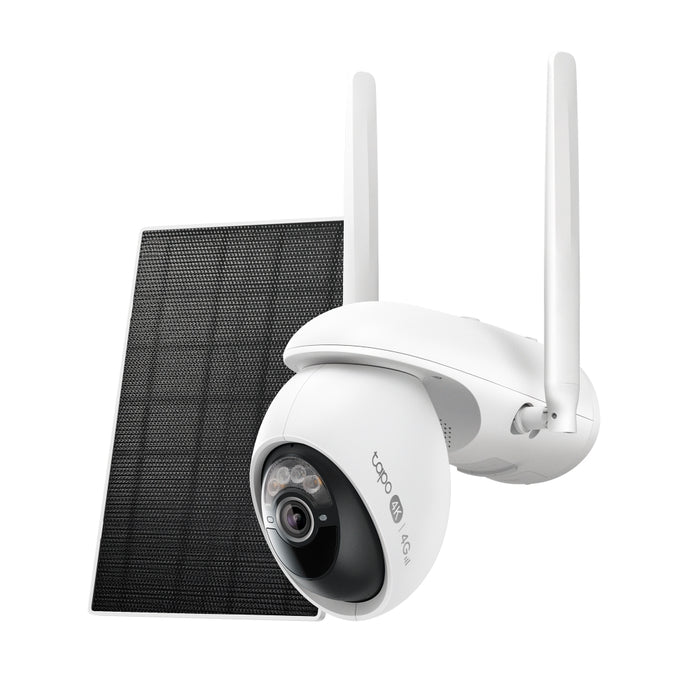 Tapo Wi-Fi/4G LTE Security Camera Kit with Storage